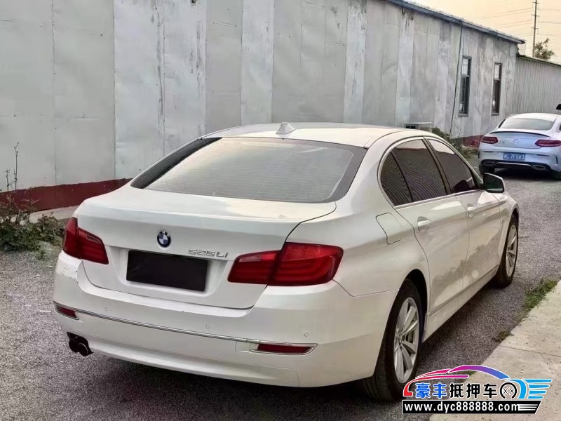 13年宝马5系轿车抵押车出售