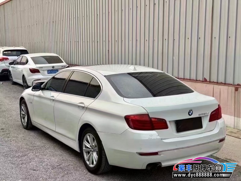 13年宝马5系轿车抵押车出售