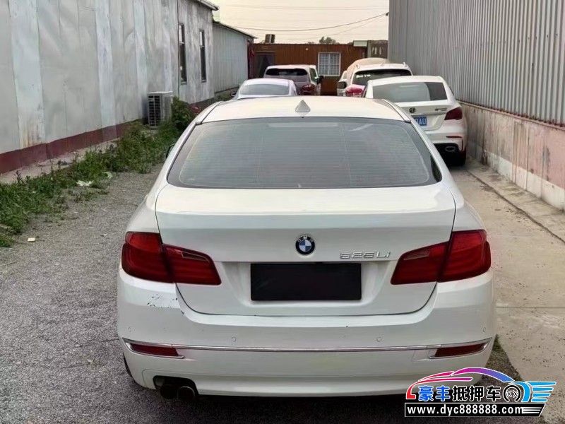 13年宝马5系轿车抵押车出售