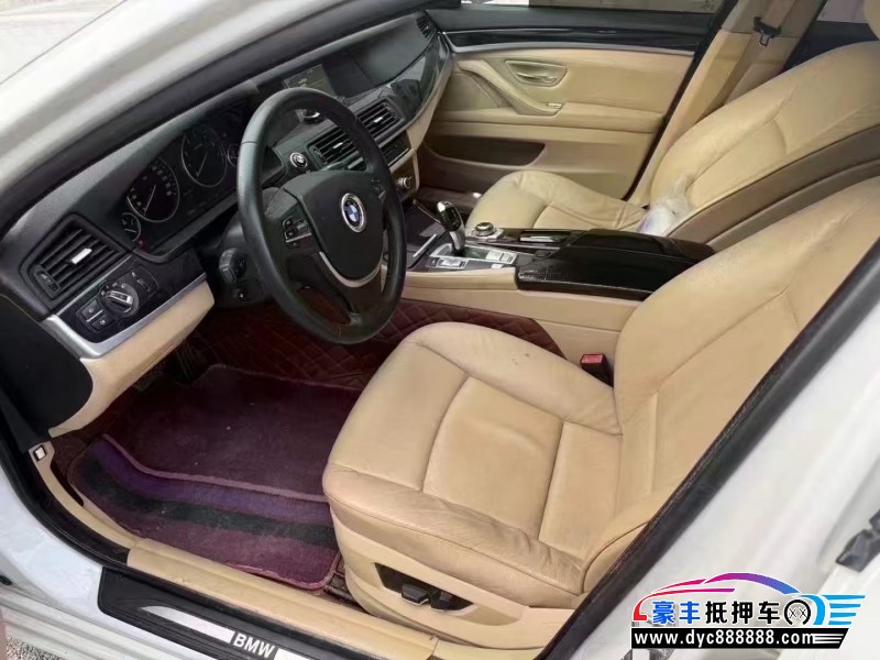 13年宝马5系轿车抵押车出售