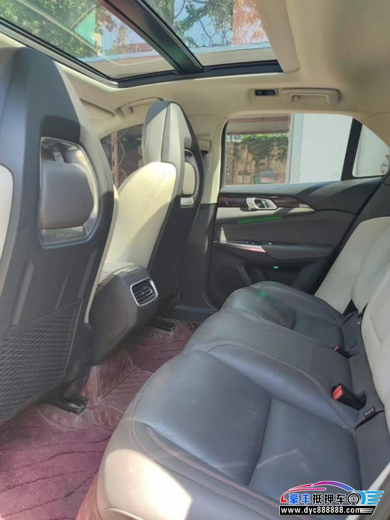 20年领克02轿车抵押车出售