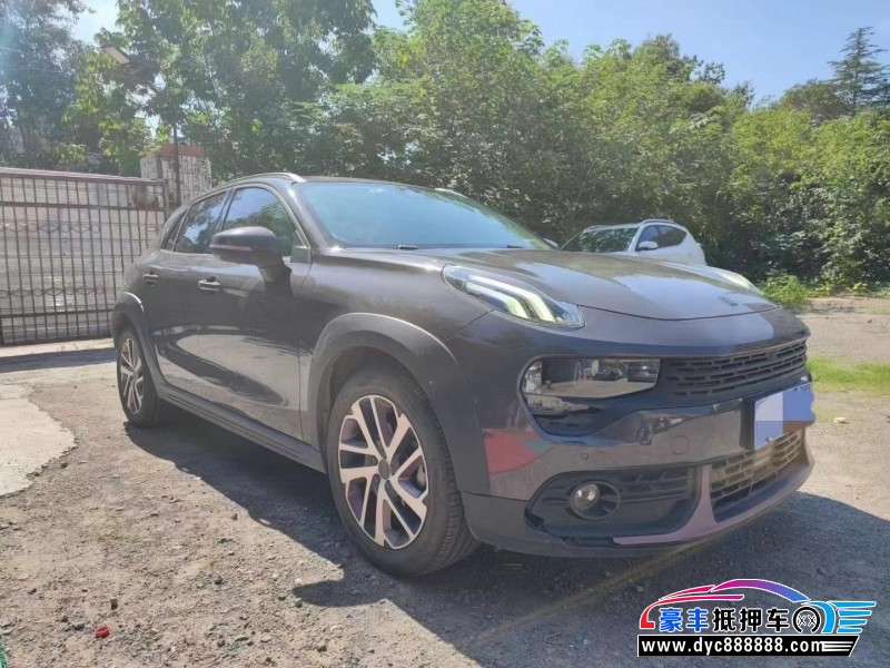 20年领克02轿车抵押车出售