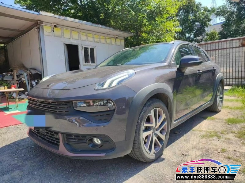 20年领克02轿车抵押车出售