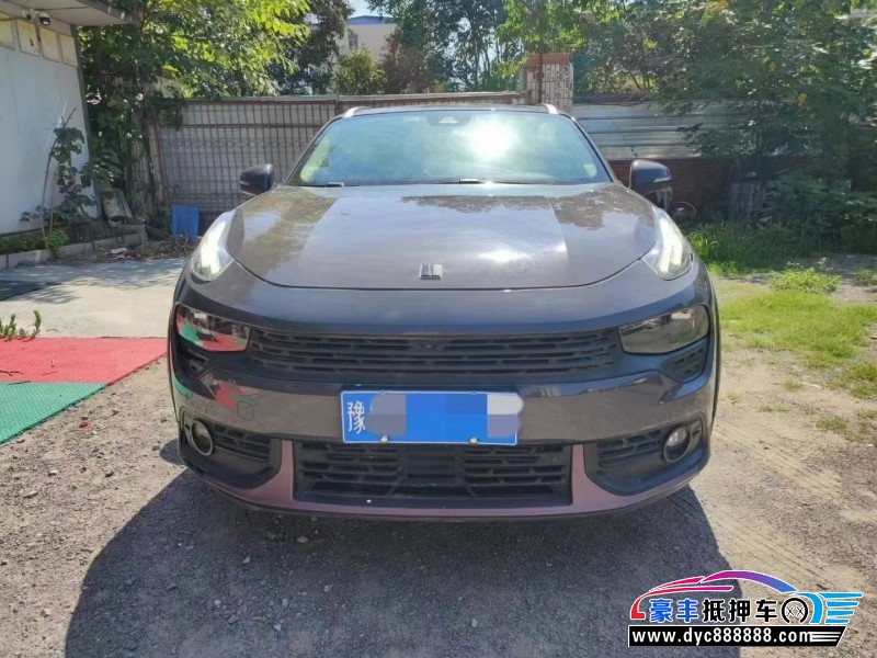 20年领克02轿车抵押车出售