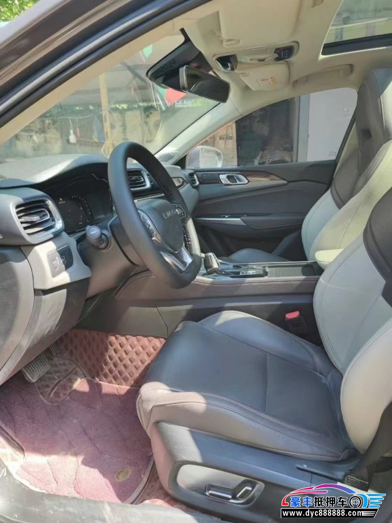 20年领克02轿车抵押车出售