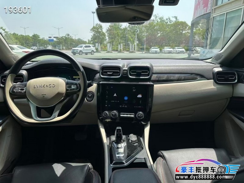 19年领克02轿车抵押车出售