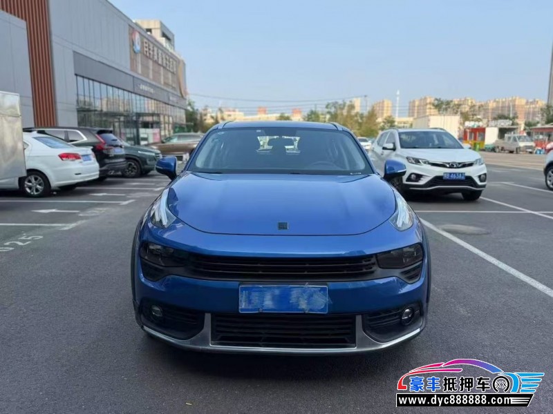 18年领克02轿车抵押车出售