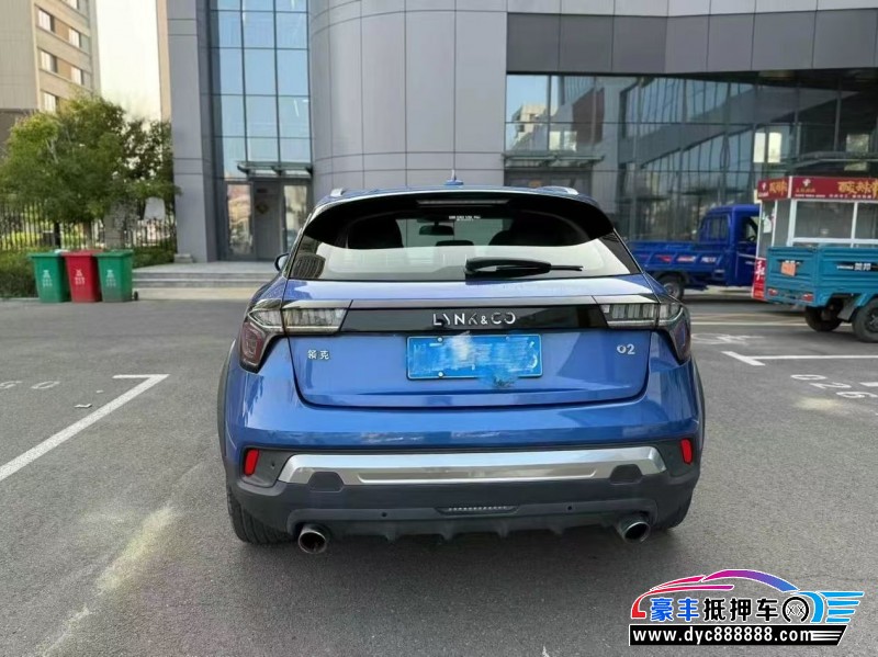 18年领克02轿车抵押车出售