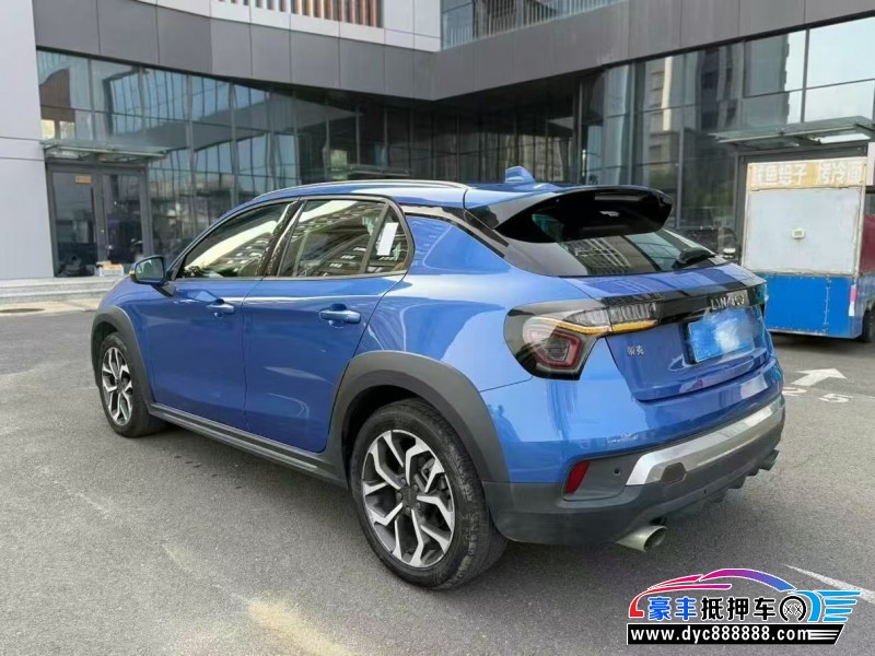 18年领克02轿车抵押车出售