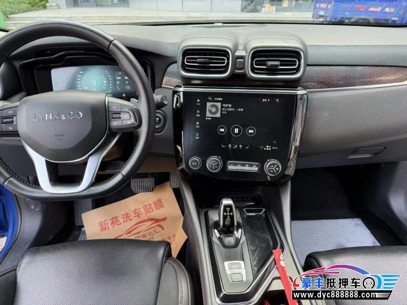 18年领克02轿车抵押车出售