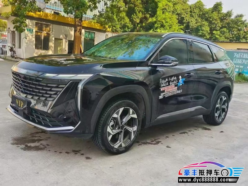 24年吉利博越轿车抵押车出售