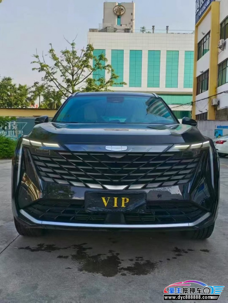 24年吉利博越轿车抵押车出售