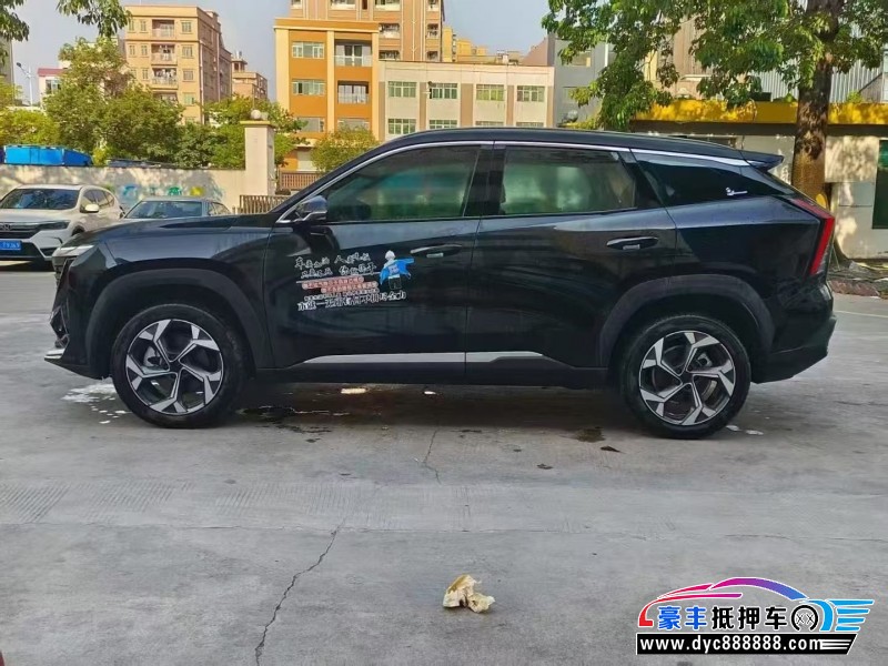 24年吉利博越轿车抵押车出售