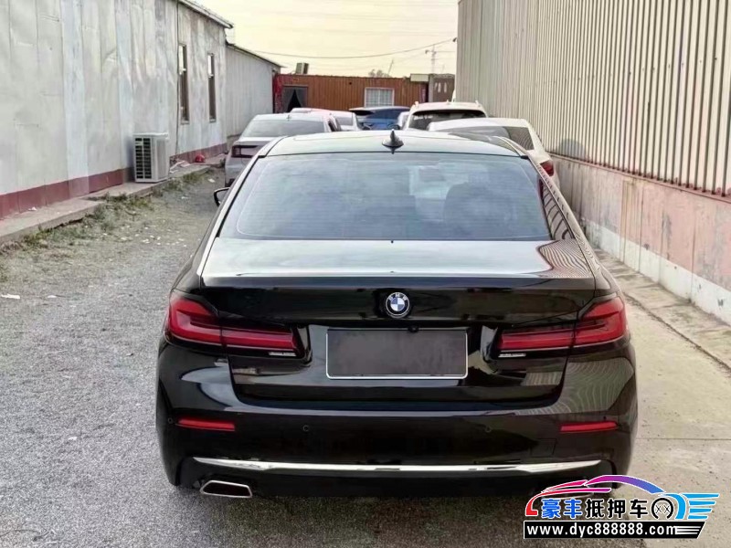 22年宝马5系轿车抵押车出售