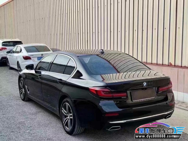 22年宝马5系轿车抵押车出售