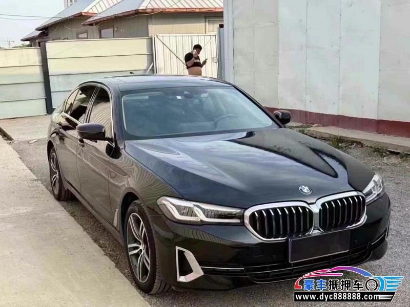 22年宝马5系轿车抵押车出售