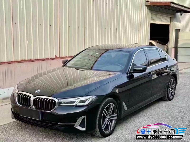 22年宝马5系轿车抵押车出售