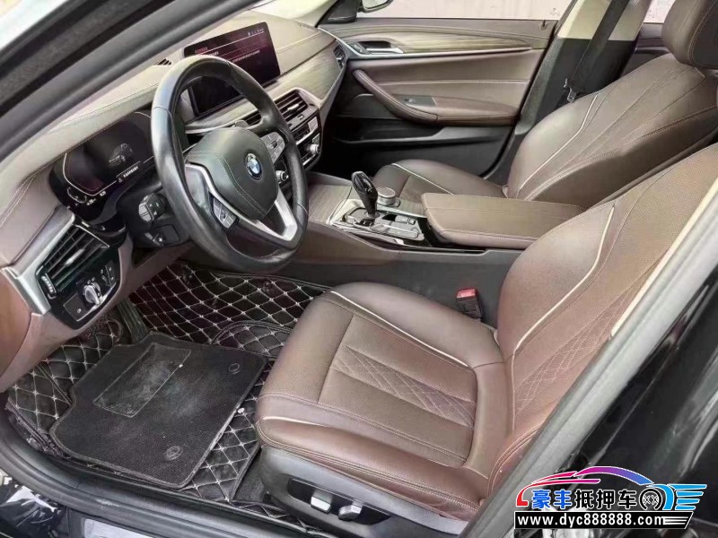 22年宝马5系轿车抵押车出售