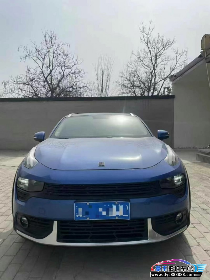 18年领克02轿车抵押车出售