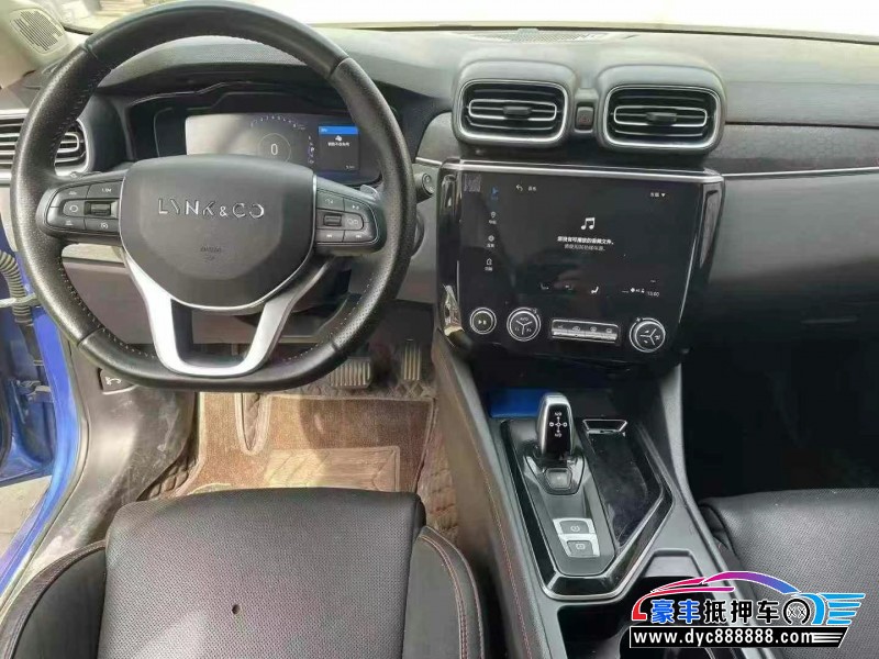 18年领克02轿车抵押车出售