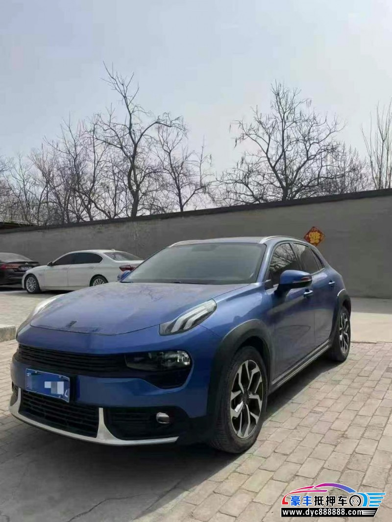 18年领克02轿车抵押车出售