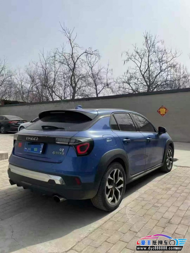 18年领克02轿车抵押车出售