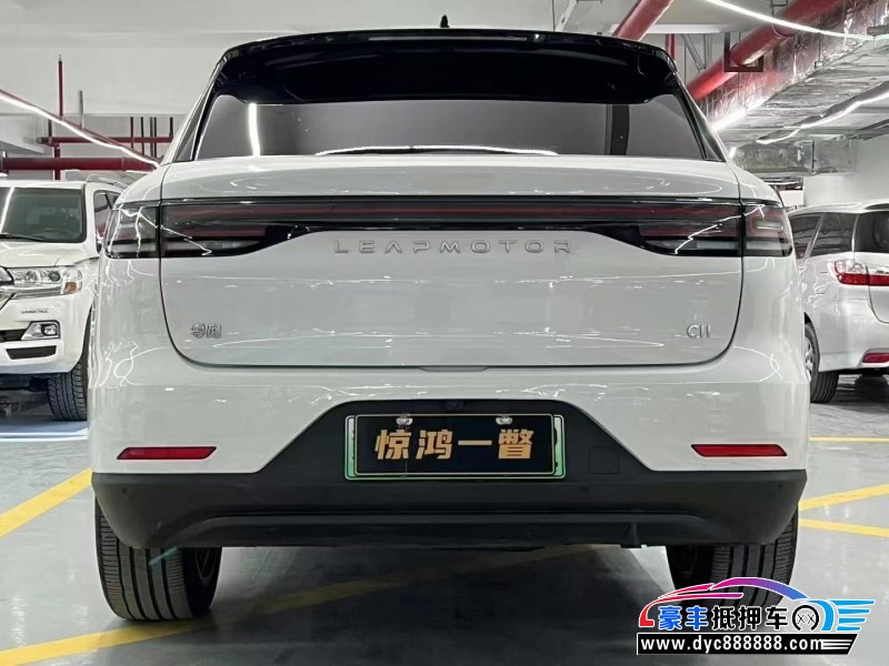 24年零跑C11轿车抵押车出售