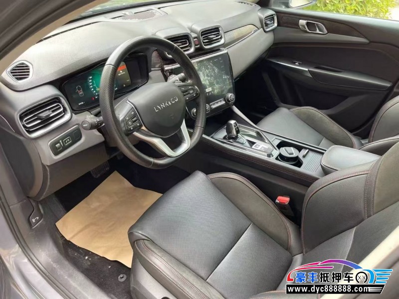 20年领克02轿车抵押车出售