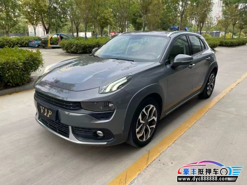 20年领克02轿车抵押车出售