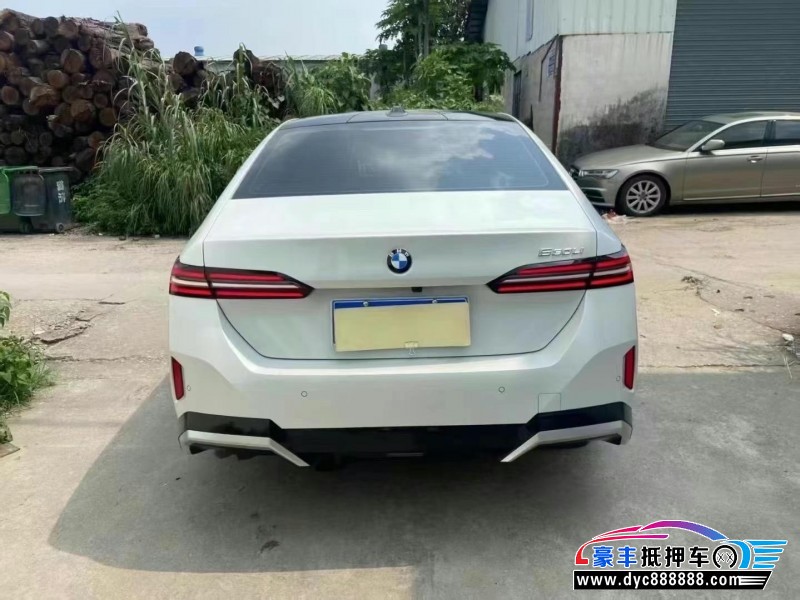 24年宝马5系轿车抵押车出售