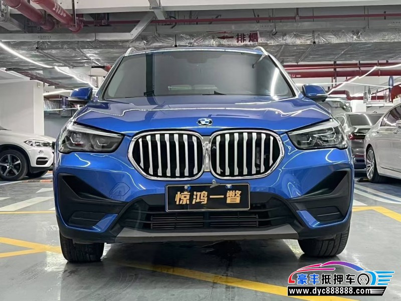 21年宝马X1轿车抵押车出售