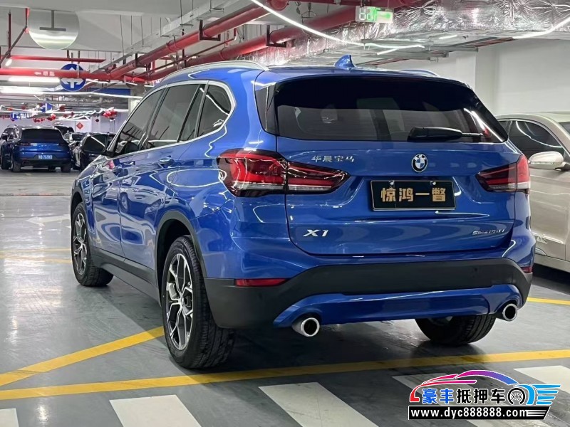 21年宝马X1轿车抵押车出售