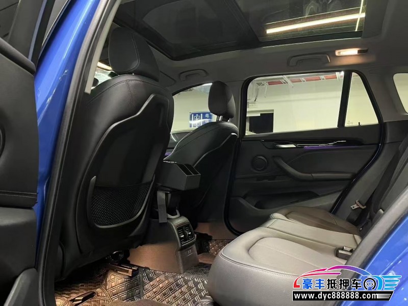 21年宝马X1轿车抵押车出售