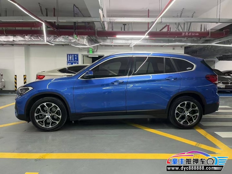 21年宝马X1轿车抵押车出售