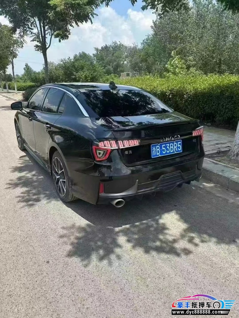 20年领克03轿车抵押车出售