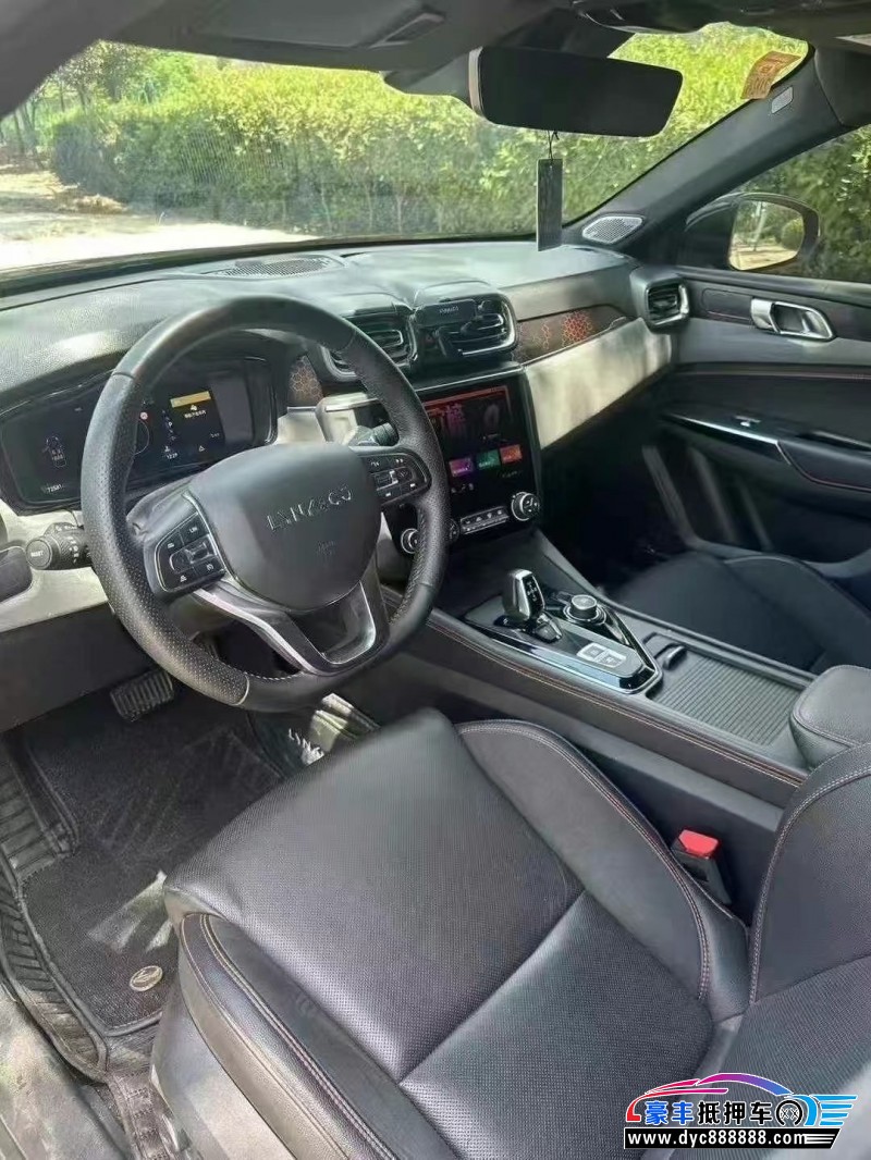 20年领克03轿车抵押车出售