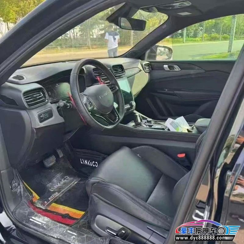 20年领克03轿车抵押车出售