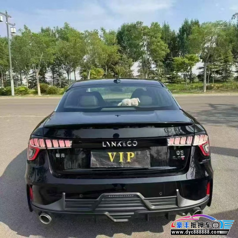 20年领克03轿车抵押车出售