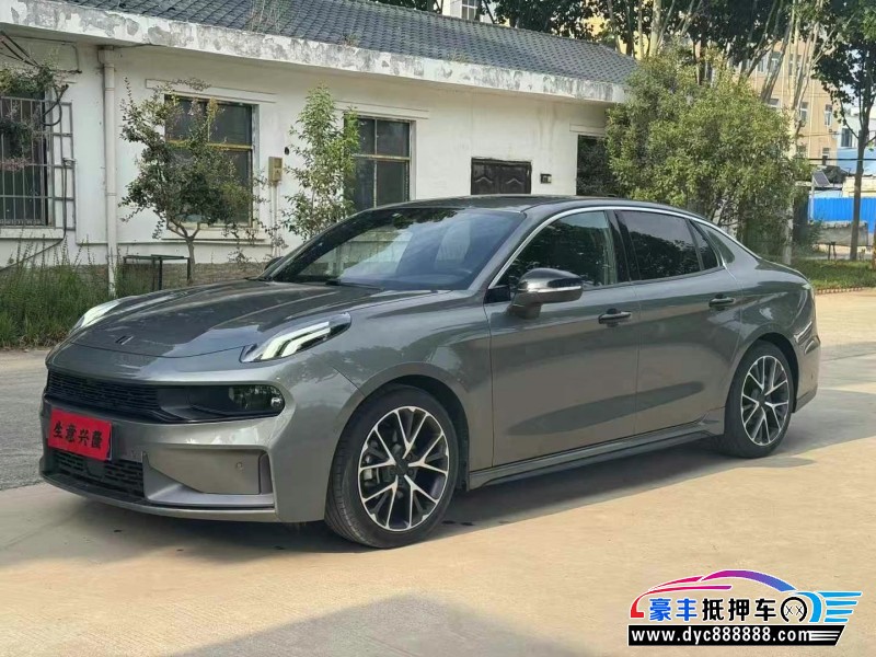 21年领克03轿车抵押车出售