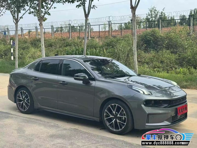 21年领克03轿车抵押车出售