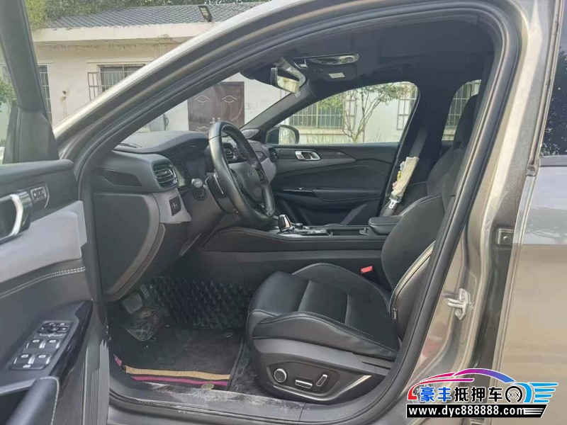 21年领克03轿车抵押车出售