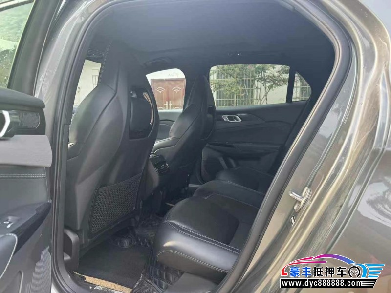 21年领克03轿车抵押车出售