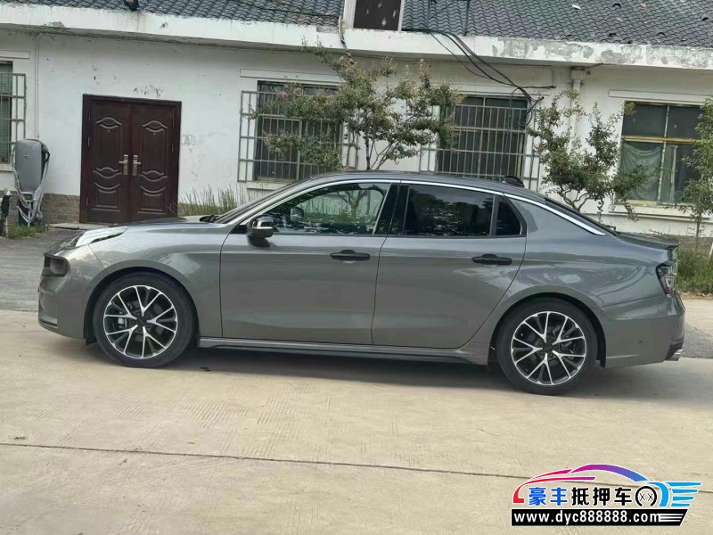 21年领克03轿车抵押车出售