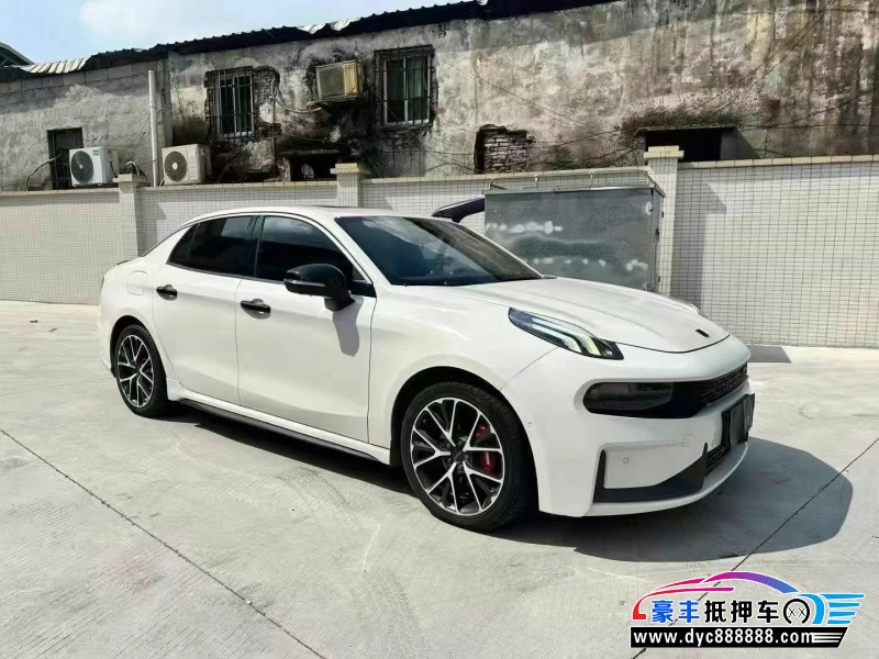 21年领克03轿车抵押车出售