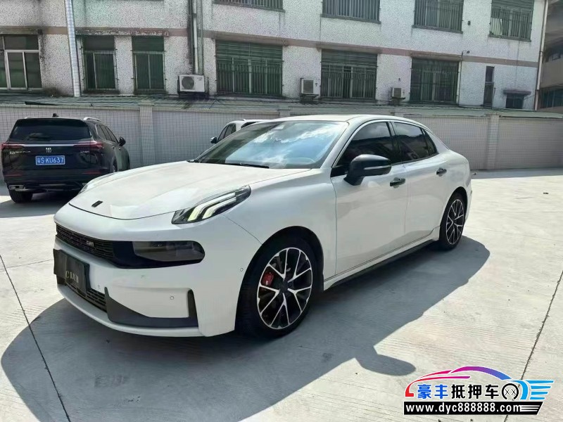 21年领克03轿车抵押车出售