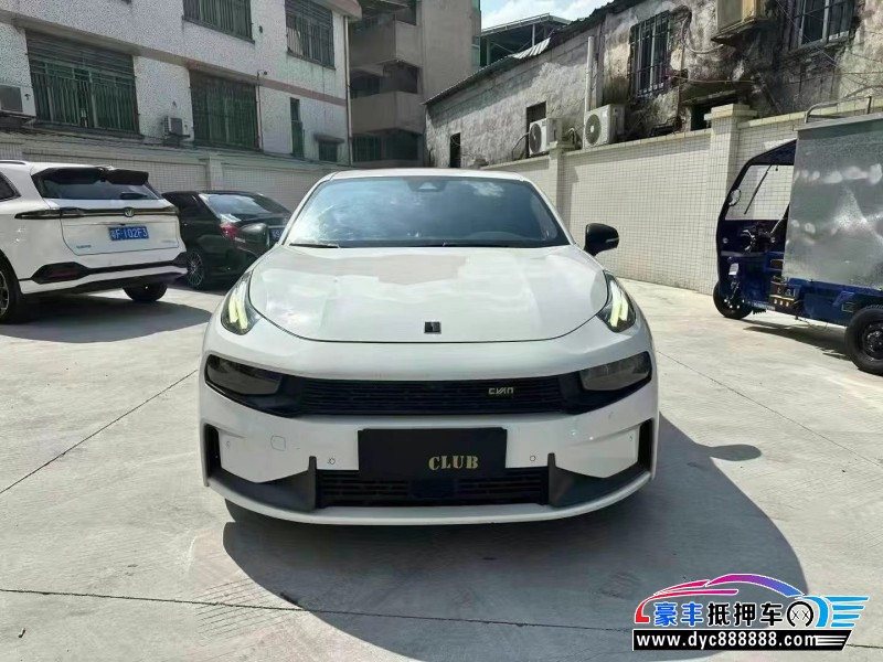 21年领克03轿车抵押车出售