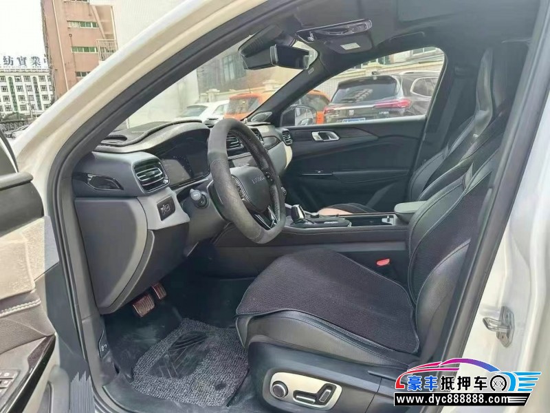 21年领克03轿车抵押车出售