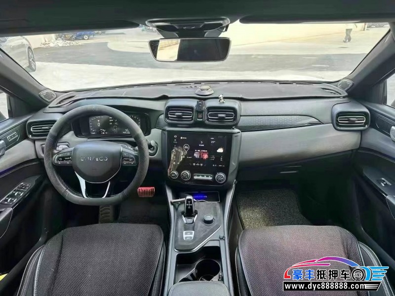 21年领克03轿车抵押车出售