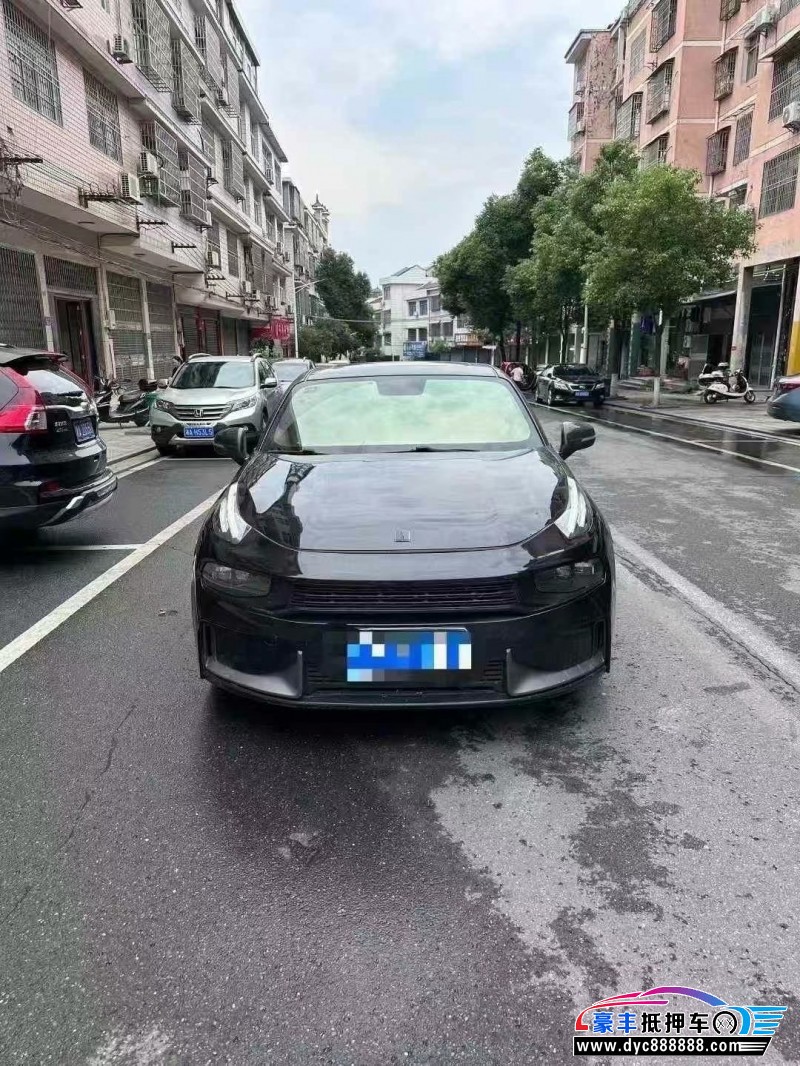 19年领克03轿车抵押车出售