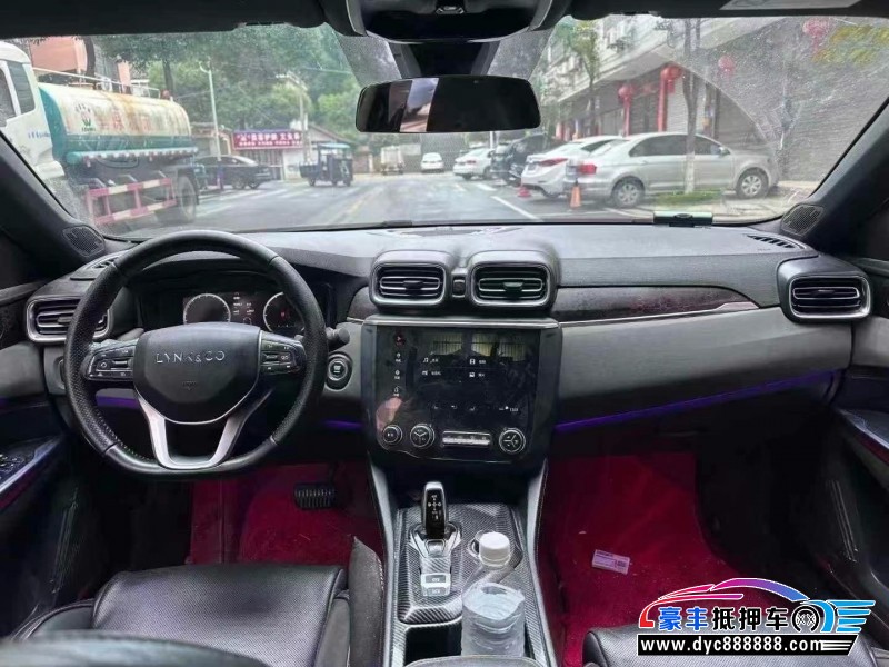 19年领克03轿车抵押车出售